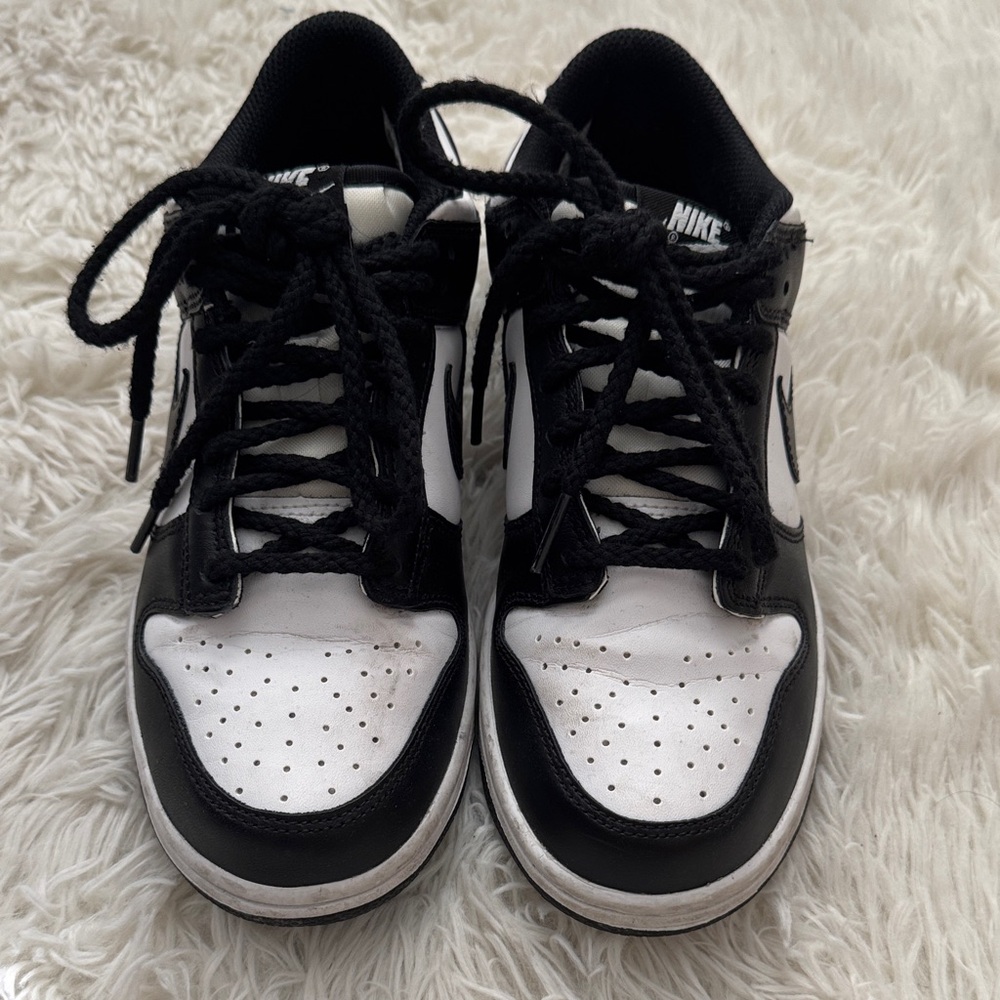 Nike Kids Sneakers Black and White